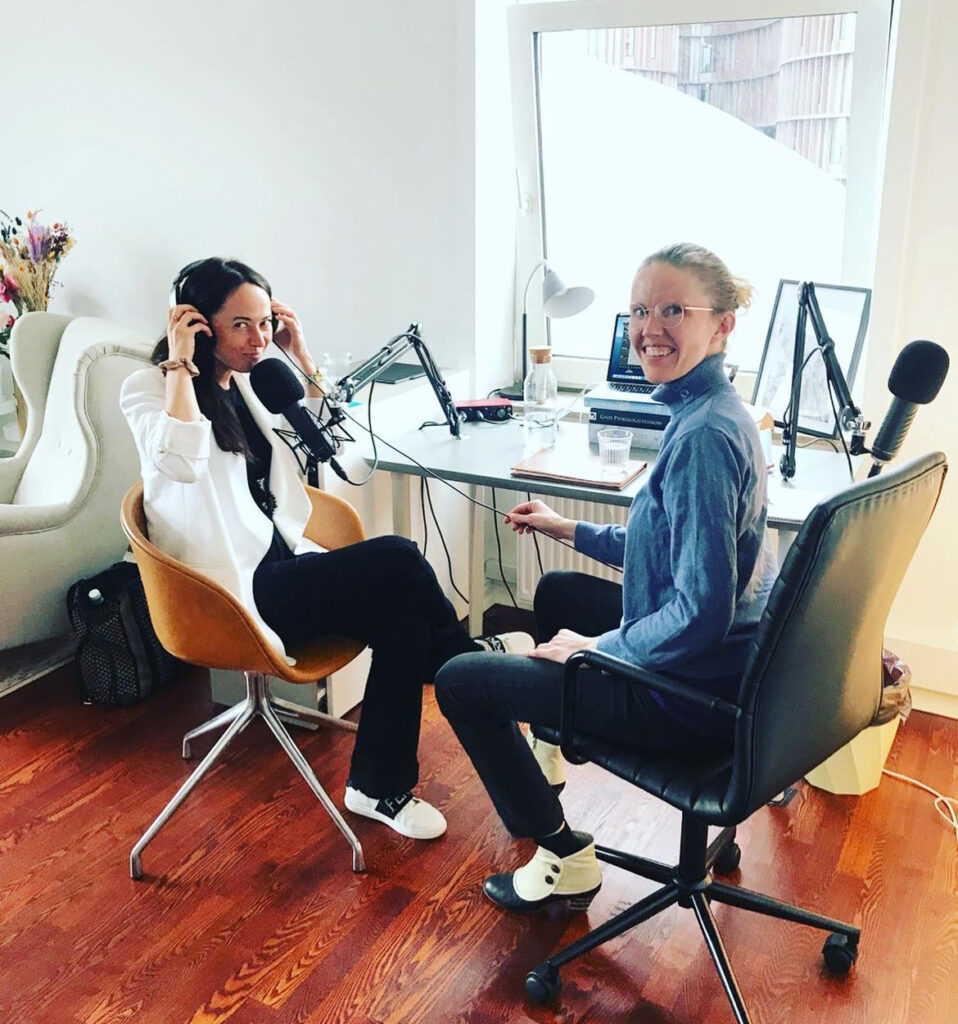Indsigt med Cleoh. Podcast. Ditte Darko.